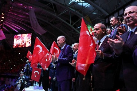 Başkan Erdoğan, 'Hayırlı olsun' diyerek 5. İslami Dayanışma Oyunları'nı başlattı!